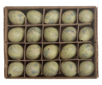 Decoratiune ou prepelita, verde