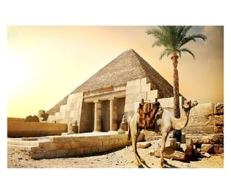 Platno slike piramide 2, 60 x 40 cm 40 x 60 cm