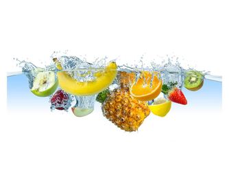 Πίνακας σε καμβά Fruits and sprinkles, 90 x 60 εκ