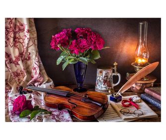 Η ζωή ενός καλλιτέχνη πίνακα σε καμβά, 75 x 50 εκ