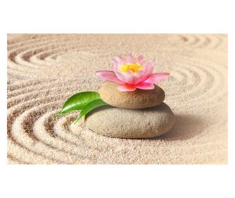 Media sand & stone vászonfestmény, 75 x 50 cm