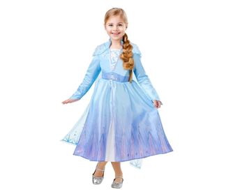 Дисни Делукс костюм Елза за момичета, Frozen 2