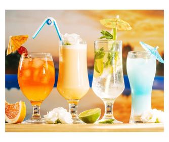 Tablou canvas Food17 - cocktail, 90 x 60 cm