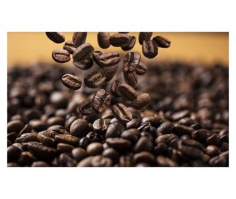 Tablou canvas Food19 - cafea, 90 x 60 cm