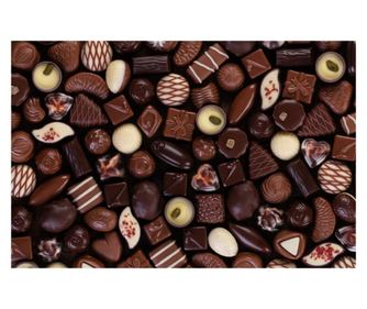 Tablou canvas Food29 - ciocolata, 90 x 60 cm