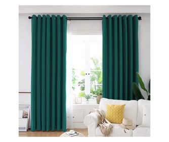 Draperie din catifea blackout cu inele crom, densitate 700 g/ml, paradiso, 1 buc, Madison 150x240 cm