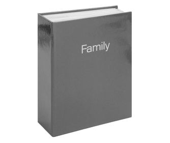 Album foto Family pentru 80 de fotografii Impressions gri