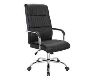 Kancelářské křeslo DEAL, černé, ekologická kůže Concept chairs
