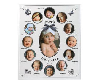 Rama foto aluminiu Baby's First Year