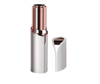 Epilator Facial Profesional Klausstech Pentru Indepartarea Parului, Hipoalergenic, Functioneaza Cu 1 X Baterie Aa, Lumina Led In