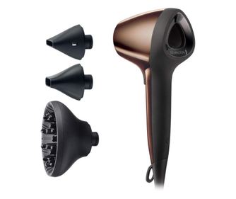 Vysoušeč vlasů Remington s funkcí Air3d, iontová technologie s mikročásticemi, výkon 1800 W, 3 nastavení teploty & 2 rychlosti