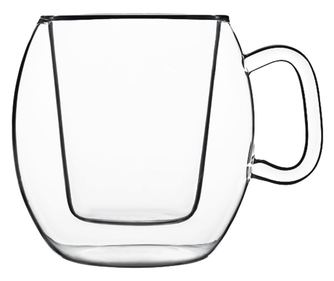 Luigi bormioli drink & design ceasca termica cu pereti dubli 300ml