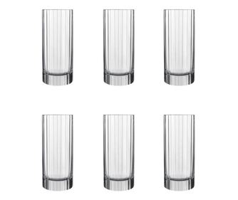 Luigi bormioli bach set 6 pahare long drink 480ml