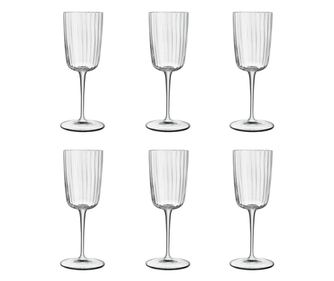 Luigi bormioli speakeasies swing set 6 pahare cocktail 150ml