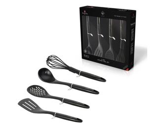 Set 4 ustensile bucatarie Black Royal Berlinger Haus BH 6217