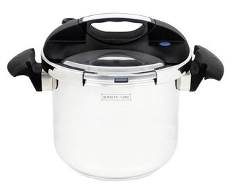 Тенджера под налягане Royalty Line RL PS10L, предпазна система, 10л