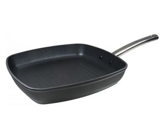 Мраморен грил тиган 28см Foodies Bergner BGMP 3503
