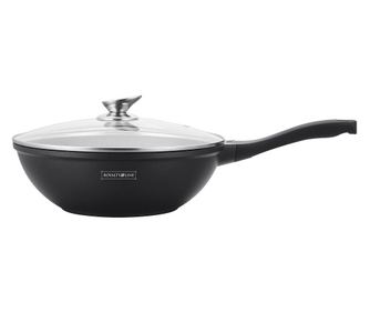 Уок тиган с капак, мрамориран 32 cm RL BW32-ML Royalty Line