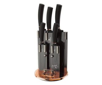 Set Cutite Berlinger Haus Black Rose Gold BH 2336
