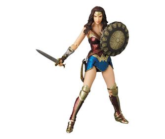 Figurina Wonder Woman Clasic cu sunete, Titan Hero, 30 cm