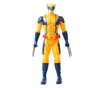 Figurina Wolverine X-men cu sunete, Titan Hero, 30 cm