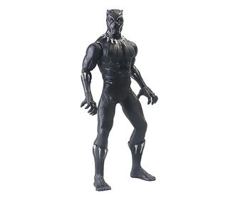 Figurina Black Panter cu sunete, Titan Hero, 30 cm