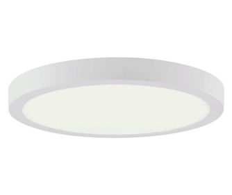 PLAFONIERA ROTUNDA LED 32W CAROLINE-32 6000K WHITE HRZ+TV