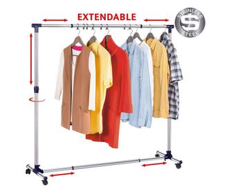 SINA EXTENSIBILA DIN OTEL INOXIDABIL MOBILA-TATKRAFT