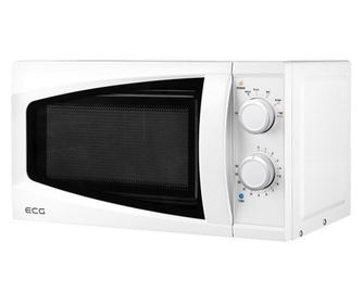 Cuptor cu microunde ECG MTM 2070 W, 20 L, 700W, culoare alba