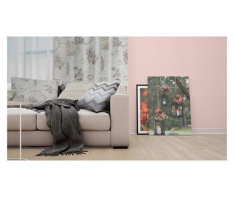 Έτοιμη κουρτίνα liber gris 140x255 cm.