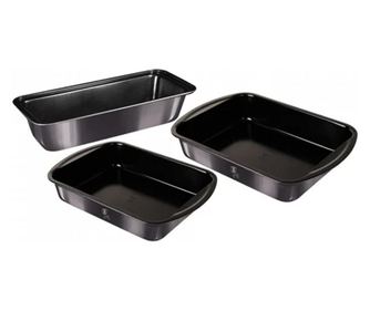 Set tavi pentru copt 3 piese Carbon Pro Berlinger Haus BH 7631