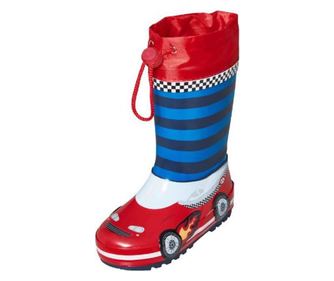 Cizme de cauciuc pentru copii, Playshoes, Rasing Car, 20
