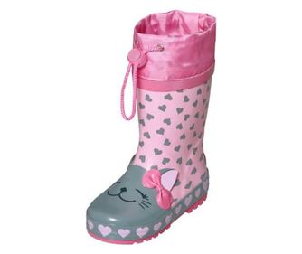 Cizme de cauciuc pentru copii, Playshoes, Kitten, 29