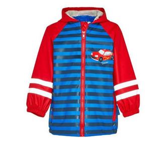 Детски дъждобран, Playshoes, Racing Car, многоцветен, 98 см