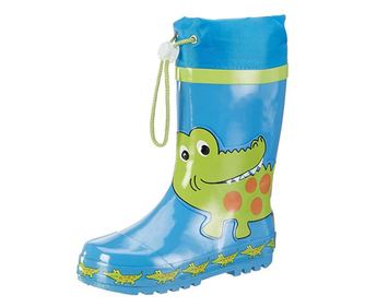 Cizme de ploaie copii, Playshoes, Cro, 28/29,5-6 ani