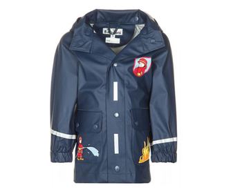 Детски дъждобран, Playshoes, Пожарникар, 80 см.