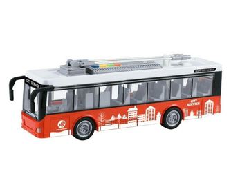 Troleibuz, troleu electric, cu sunete si lumini, scara 1:16