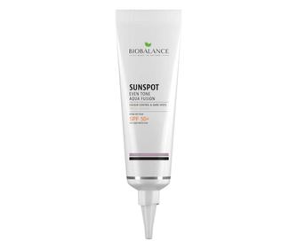 SUNSPOT Crema cu SPF 50+ Uniformizanta, Impotriva Petelor Pigmentare, MEDIUM, Bio Balance, 40 ml