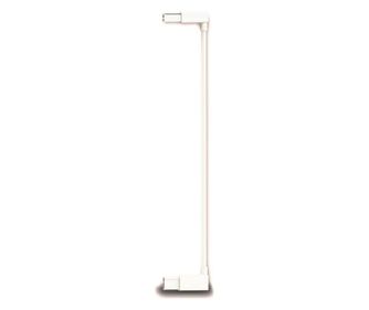 Extensie poarta de siguranta Noma, metal alb, 7 cm N93682