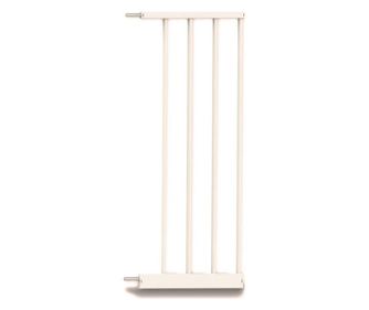 Extensie poarta de siguranta Noma, metal alb, 28 cm N93972