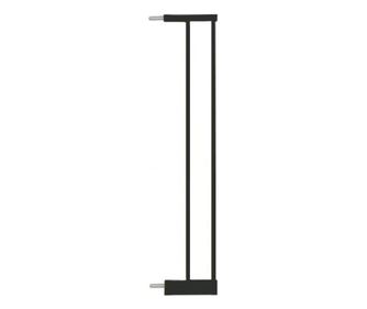 Extensie poarta de siguranta Noma, metal negru, 14 cm N93835