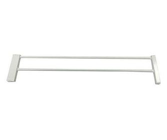 Extensie poarta de siguranta Noma, alba, metal, 14 cm N93965