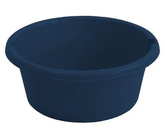 Bol rotund 32cm, 7L, albastru, JOTTA Selma