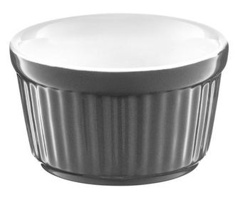 Vas ramekin 9cm, 150ml, gri, AMBITION Ginger