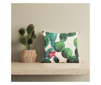 Párnahuzat cactus 45x45 cm