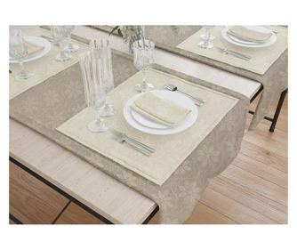 Asztalterítő veronica beige - dore