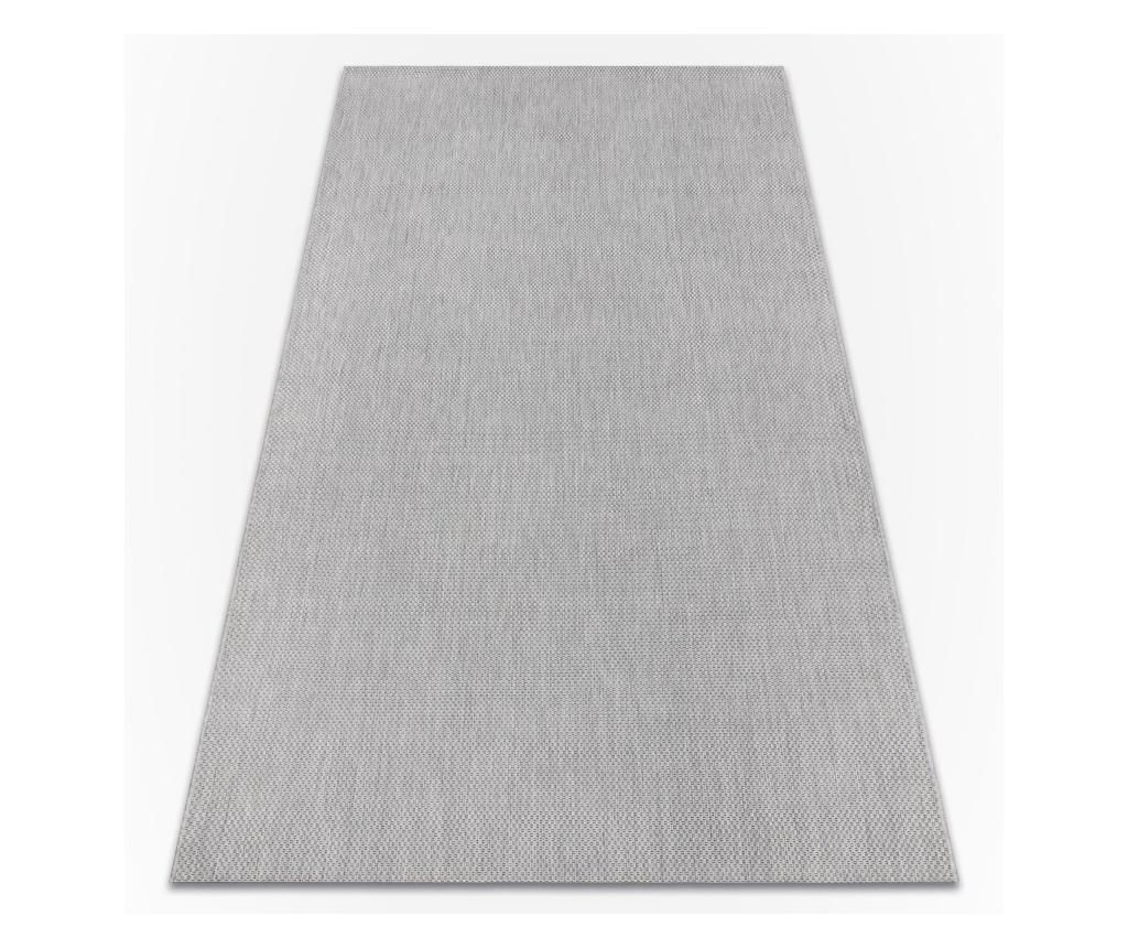  Fonott sizal flat szőnyeg 48663/320 szürke SIMA 140x200 cm 140x200 cm