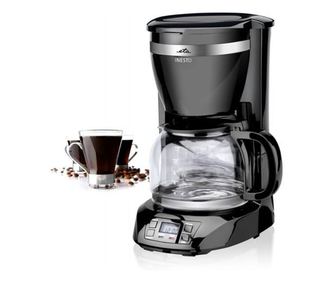 Cafetiera ETA Inesto 3174 , 900 W, 1.5 L, afisaj digital, vas din sticla
