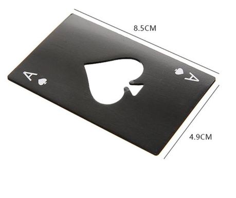 Desfacator de sticle Asul de pica, negru