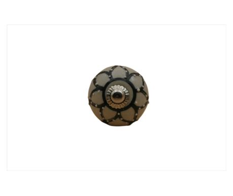 Vintage collection Kézzel festett vintage stílusú porcelán bútorgomb.